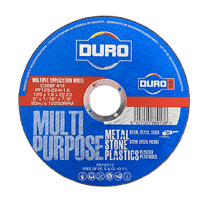 Disques à Tronçonner Multi-Usage - Plus